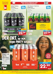 Zitronenlikör Angebot im aktuellen Netto Marken-Discount Prospekt auf Seite 10