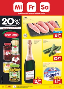 Sekt im aktuellen Netto Marken-Discount Prospekt (Recklinghausen) Sekt im Netto Marken-Discount Prospekt "Aktuelle Angebote" mit 59 Seiten (Recklinghausen)