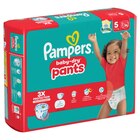 Couches culottes - PAMPERS en promo chez Carrefour Market Valence à 15,90 €