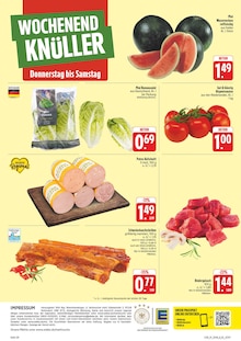 Rindfleisch im EDEKA Prospekt "Wir lieben Lebensmittel!" mit 38 Seiten (Chemnitz)