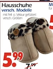 Hausschuhe Angebote bei Wreesmann Stade für 5,99 €