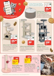 Offre Fontaine À Eau dans le catalogue Maxi Zoo du moment à la page 3