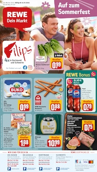 REWE Prospekt Schwerte (Hansestadt an der Ruhr) "Dein Markt" mit 27 Seiten