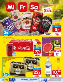 Cola im Netto Marken-Discount Prospekt "Aktuelle Angebote" mit 66 Seiten (Nürnberg)