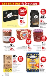 Café Angebote im Prospekt "Super U" von Super U Café Angebote im Prospekt "Super U" von Super U auf Seite 20