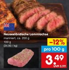 Aktuelle Lamm Angebote bei Netto Marken-Discount in Reutlingen Aktuelles Neuseeländische Lammlachse Angebot bei Netto Marken-Discount in Reutlingen ab 3,49 €