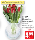 Herzstücke Tulpenstrauß Angebote von EDEKA bei EDEKA Trier für 4,99 €