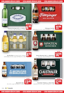 Bier im E center Prospekt "Aktuelle Angebote" mit 30 Seiten (Göppingen)