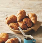 4 croissants + 4 pains au chocolat - U Saveurs en promo chez U Express Brest à 4,99 €