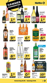Krombacher im aktuellen Netto mit dem Scottie Prospekt (Potsdam) Krombacher im Netto mit dem Scottie Prospekt "GĂĽnstig. Besser. FĂĽr Dich." mit 34 Seiten (Potsdam)
