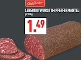 Leberrotwurst im Pfeffermantel Angebote bei Marktkauf Duisburg für 1,49 €