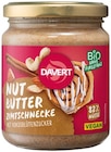 Bio Nussmuss Zimtschnecke von Davert für 5,49 € bei REWE im Angebot Bio Nussmuss Zimtschnecke von Davert im aktuellen REWE Prospekt