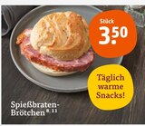 Spießbraten-Brötchen im Angebot bei tegut in Eisenach Spießbraten-Brötchen Angebote bei tegut Eisenach für 3,50 €