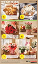 Prix et réduction Fleurs d'extérieur dans le prospectus Intermarché en cours Offre Fleurs d'extérieur dans le catalogue Intermarché du moment à la page 9