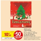 Minis Lait - Toblerone dans le catalogue Intermarché Super