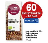 Bio Früchtetee heimische Waldbeere Angebote von tee verliebt bei E center Wiesbaden