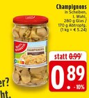 Aktuelle Champignons Angebote bei EDEKA in Duisburg Aktuelles Champignons Angebot bei EDEKA in Duisburg ab 0,89 €