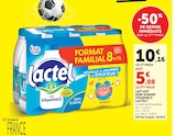 Lait UHT Demi Écrémé Vitamine D - Lactel - Hyper U à Reims Lait UHT Demi Écrémé Vitamine D - Lactel en promo chez Hyper U Reims à 5,08 €