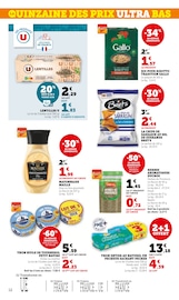 Catalogue Super U en cours à Épinay-sur-Seine, "LA QUINZAINE DES PRIX ULTRA BAS SPÉCIAL RENTRÉE", Page 12