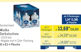 Aktuelles Wodka Gorbatschow Angebot bei METRO in Düsseldorf ab 16,28 €