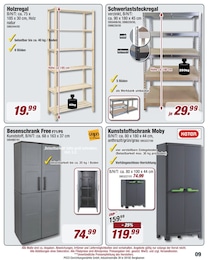 Steckregal Angebot im aktuellen POCO Prospekt auf Seite 9