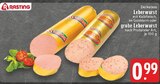 Delikatess Leberwurst mit Kalbfleisch im Golddarm Angebote von Rasting bei E center Haltern am See für 0,99 €