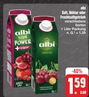 E center - Saft, Nektar oder Fruchtsaftgetränk Angebot im Prospekt Saft, Nektar oder Fruchtsaftgetränk bei E center im Prospekt "" für 1,59 €