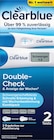 Schwangerschaftstest Double Check von Clearblue im aktuellen dm-drogerie markt Prospekt für 14,95 €