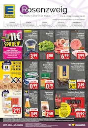 EDEKA Prospekt: "Aktuelle Angebote", 24 Seiten, 20.04.2026 - 25.04.2026
