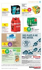 Promos Heineken dans le catalogue "Des prix qui donnent envie de se resservir" de Intermarché à la page 13