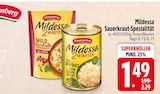 Mildessa Sauerkraut-Spezialität im Angebot bei EDEKA in Heidenheim Mildessa Sauerkraut-Spezialität Angebote von Hengstenberg bei EDEKA Heidenheim für 1,49 €