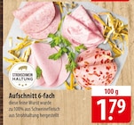 famila Nordost Mölln - Aufschnitt 6-fach Angebot im Prospekt Aufschnitt 6-fach bei famila Nordost im Mölln Prospekt für 1,79 €