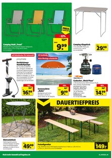 Sonnenschirm im hagebau kompakt Prospekt "SO günstig geht das!" mit 8 Seiten (Karlsruhe)