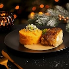 Chapon sauce foie gras patate douce en promo chez Carrefour Market Chapon sauce foie gras patate douce dans le catalogue Carrefour Market