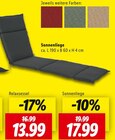 Sonnenliege im Angebot bei Lidl in Ibbenbüren Sonnenliege Angebote bei Lidl Ibbenbüren für 17,99 €