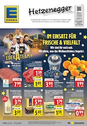 EDEKA Prospekt: "Aktuelle Angebote", 26 Seiten, 22.12.2025 - 27.12.2025