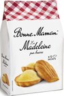 La Madeleine pur beurre - BONNE MAMAN en promo chez Géant Casino Aix-en-Provence à 1,96 €