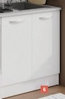 Meuble bas 2 portes en promo chez E.Leclerc Meuble bas 2 portes dans le catalogue E.Leclerc