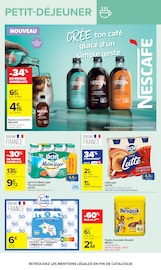 Promos Lait Demi-Écrémé dans le catalogue "Carrefour" de Carrefour Lait Demi-Écrémé en promo dans le catalogue Carrefour à la page 11