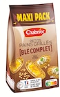 Petits pains grillés au blé complet - CHABRIOR en promo chez Intermarché Petits pains grillés au blé complet - CHABRIOR dans le catalogue Intermarché