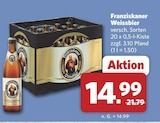 Aktuelles Weissbier Angebot bei combi in Bremen ab 14,99 €