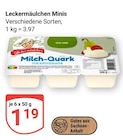 Leckermäulchen Minis Angebote bei GLOBUS Leipzig für 1,19 €