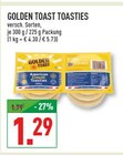 TOASTIES Angebote von GOLDEN TOAST bei Marktkauf Haltern am See für 1,29 €