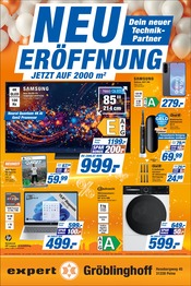 Fernseher im expert Prospekt in Peine Aktueller expert Prospekt mit Fernseher, "Top Angebote", Seite 1