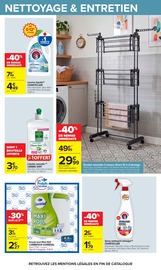 Promos Electroménager dans le catalogue "Carrefour" de Carrefour Electroménager en promo dans le catalogue Carrefour à la page 47