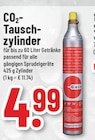 CO2-Tauschzylinder Angebote bei Trinkgut Wunstorf für 4,99 €