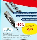 Haarschneider Angebote von LENTZ bei ROLLER Frankenthal für 9,99 €