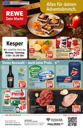 REWE Prospekt für Witten mit 26 Seiten REWE Prospekt für Witten: "Dein Markt", 26 Seiten, 04.12.2023 - 09.12.2023
