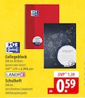 Collegeblock Angebote von Oxford bei famila Nordost Neumünster für 0,59 €