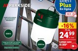 Lampe sans fil 360° - Parkside dans le catalogue Lidl